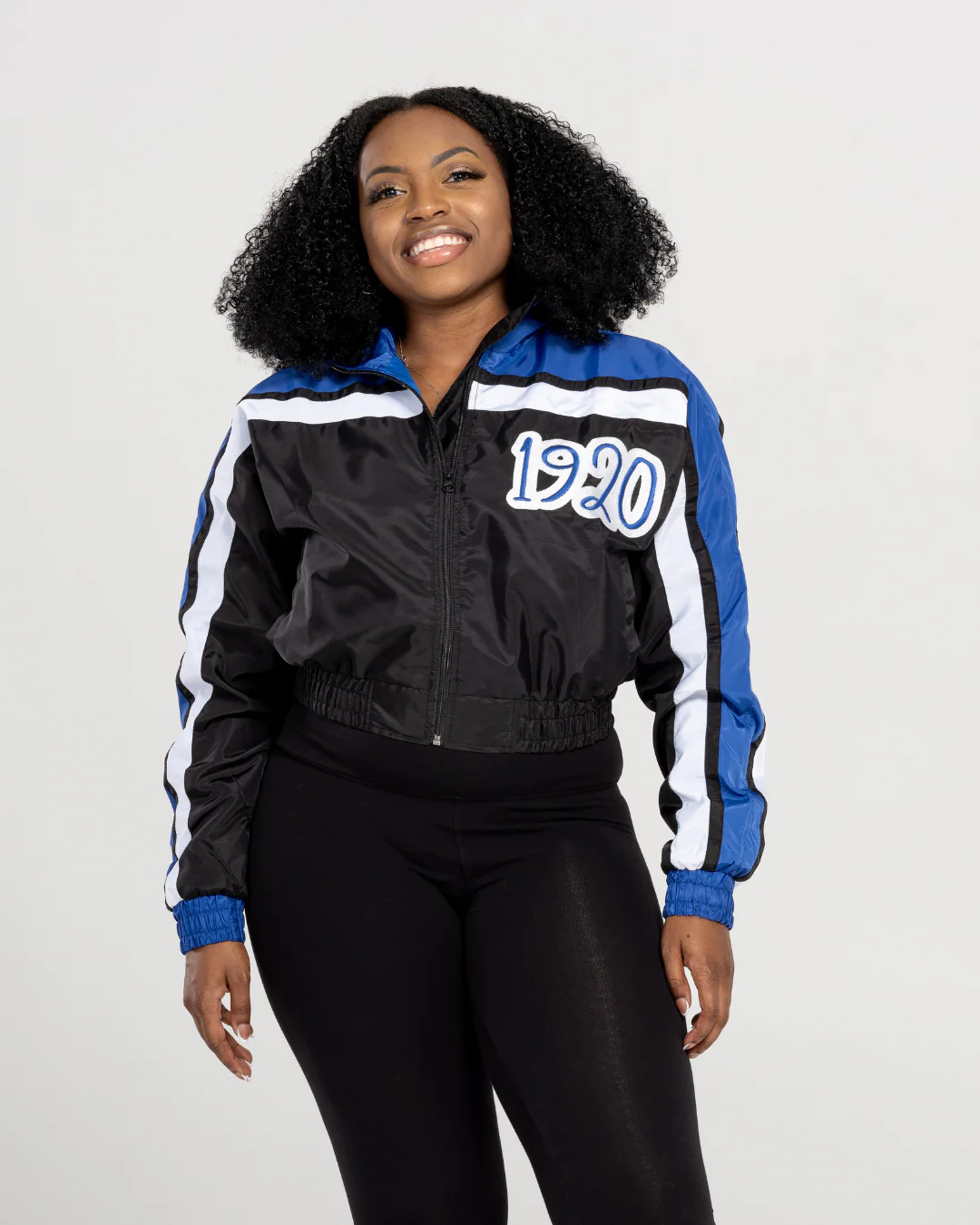 1920 Crop Nylon Jacket - Image 6