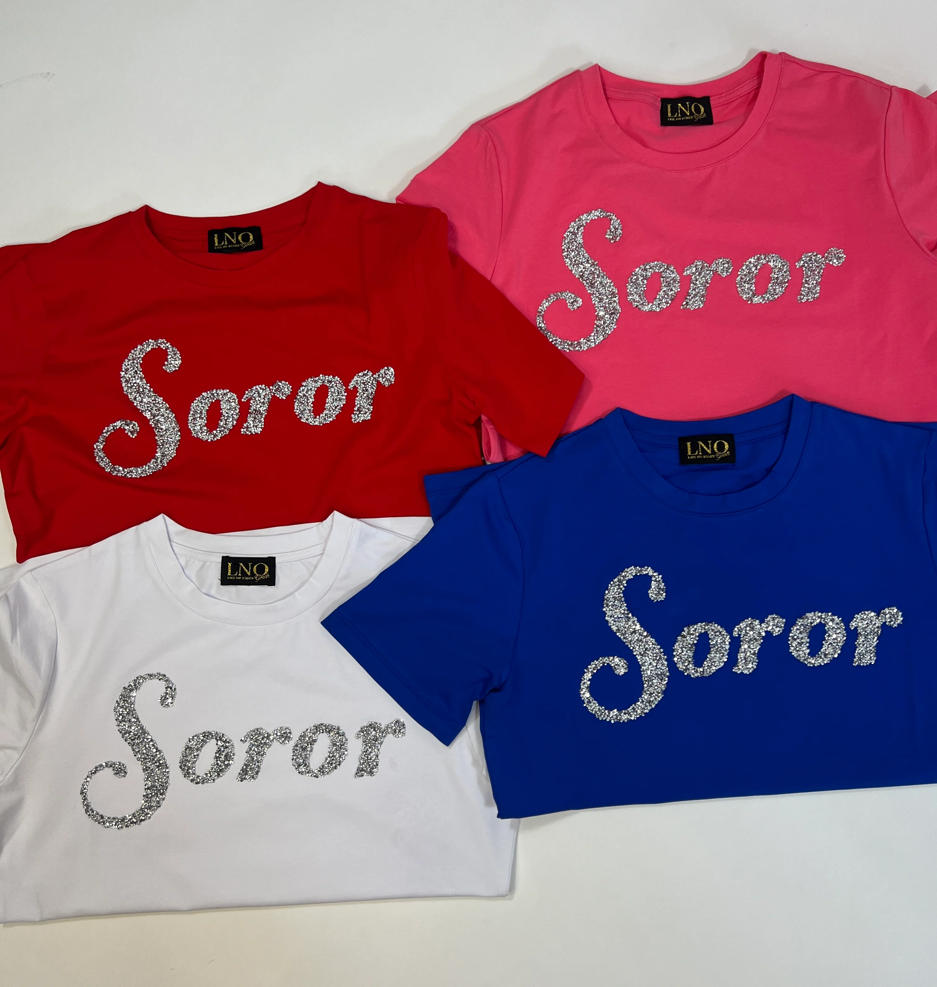 Blue Diamond “Soror” Shirt - Image 6