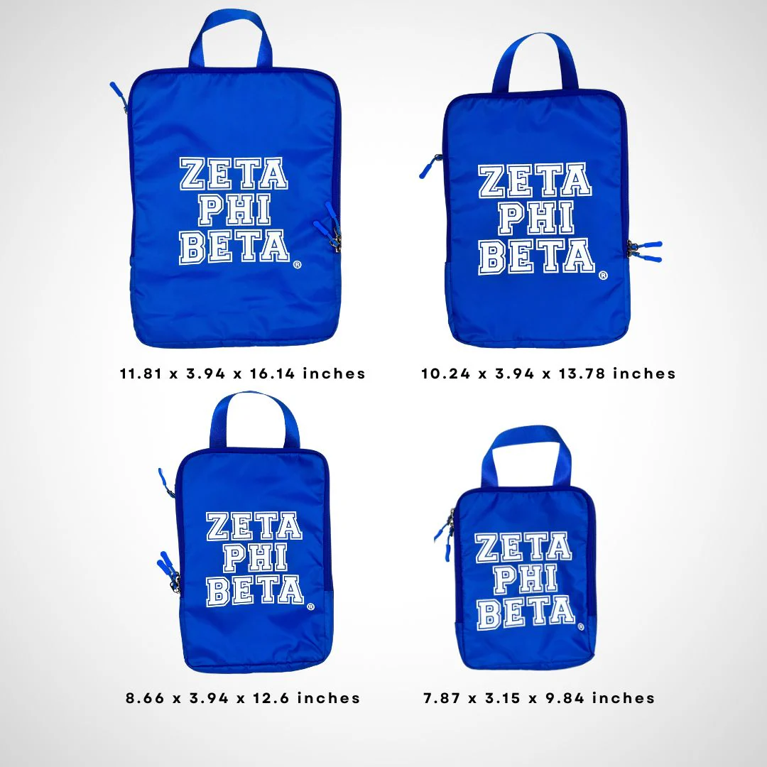 Zeta Phi Beta Compression Packing Cube Set - Image 3