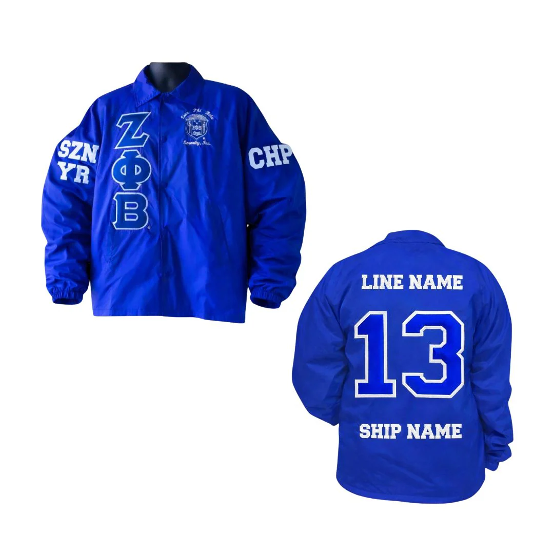 The January Drop: The Custom Line Jacket